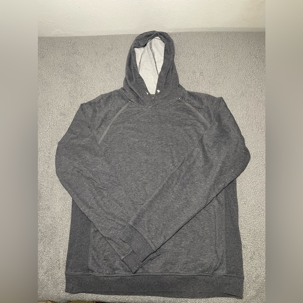 32 Degrees Heat - Pullover Hoodie Sweatshirt - Gray - Mens